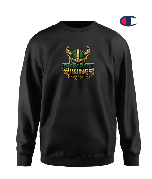 Evergreen Vikings Esports Pro Crewneck Sweatshirt