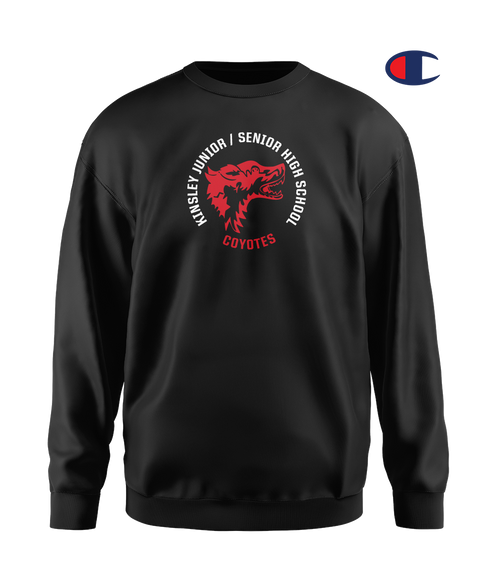 Kinsley Coyotes JR / SR HS Pro Crewneck Sweatshirt