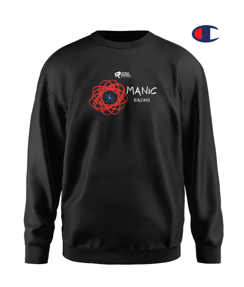Manic STEM Racing Team Pro Crewneck Sweatshirt