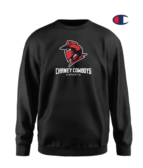 Chaney Cowboys HS Esports Pro Crewneck Sweatshirt