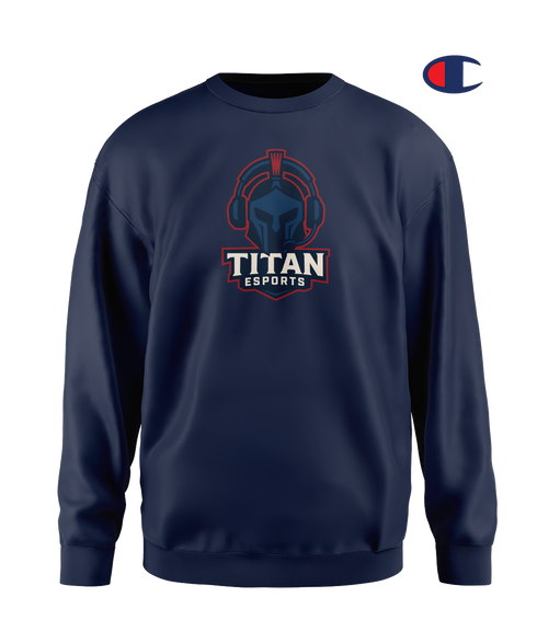 Toll Gate Titans HS Esports Pro Crewneck Sweatshirt