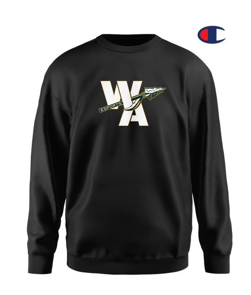WA Warriors HS Esports Pro Crewneck Sweatshirt