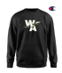 WA Warriors HS Esports Pro Crewneck Sweatshirt