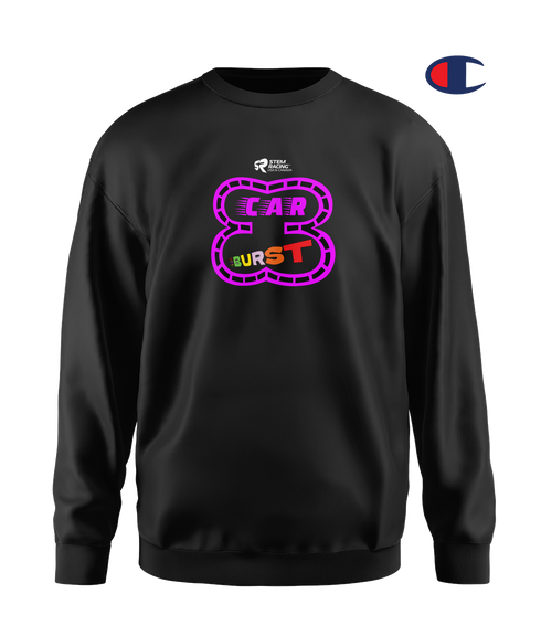 3CarBurst STEM Racing Pro Crewneck Sweatshirt