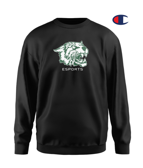 Wayland Wildcats HS Esports Pro Crew Neck Sweatshirt
