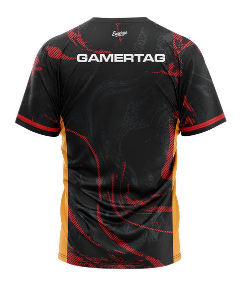 Decimate Gaming '26 Black Elite Crew Neck Jersey