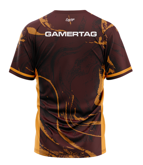 Decimate Gaming '26 Red Elite Crew Neck Jersey