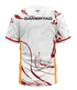 Decimate Gaming '26 White Elite Crew Neck Jersey