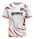 Decimate Gaming '26 White Elite Crew Neck Jersey