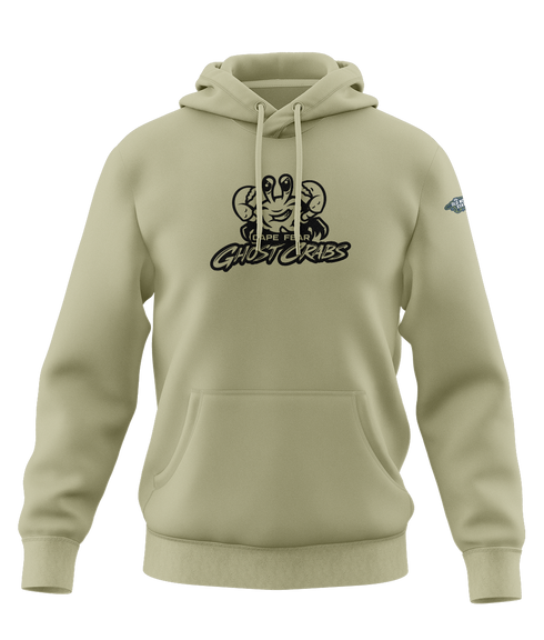 Cape Fear Ghost Crabs Logoed Elite Heavyweight Hoodie