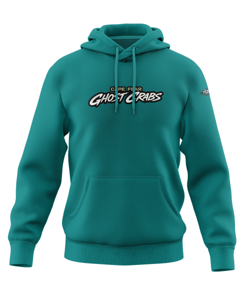 Cape Fear Ghost Crabs Elite Heavyweight Hoodie
