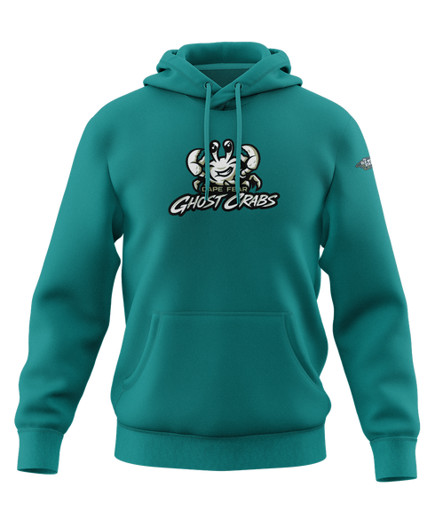 Cape Fear Ghost Crabs Logoed Elite Heavyweight Hoodie
