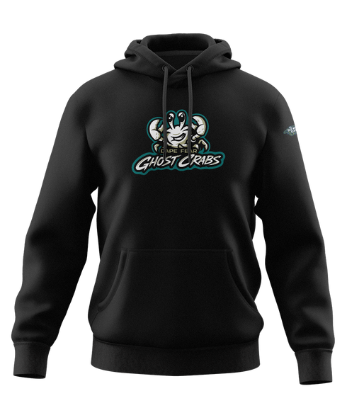 Cape Fear Ghost Crabs Logoed Elite Heavyweight Hoodie