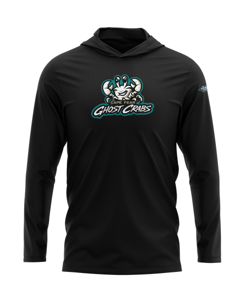 Cape Fear Ghost Crabs Logoed Elite Lightweight Hoodie