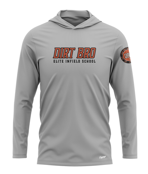 Dirt Bro Elite Infield Lightweight Hoodie