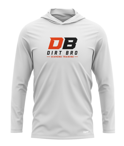 Dirt Bro Diamond Elite Infield Lightweight Hoodie