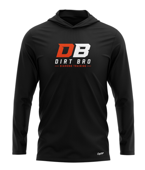 Dirt Bro Diamond Elite Infield Lightweight Hoodie