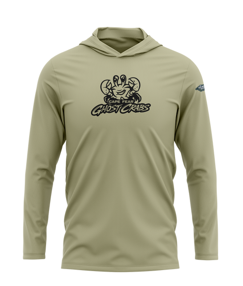 Cape Fear Ghost Crabs Logoed Elite Lightweight Hoodie