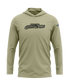 Cape Fear Ghost Crabs Elite Lightweight Hoodie