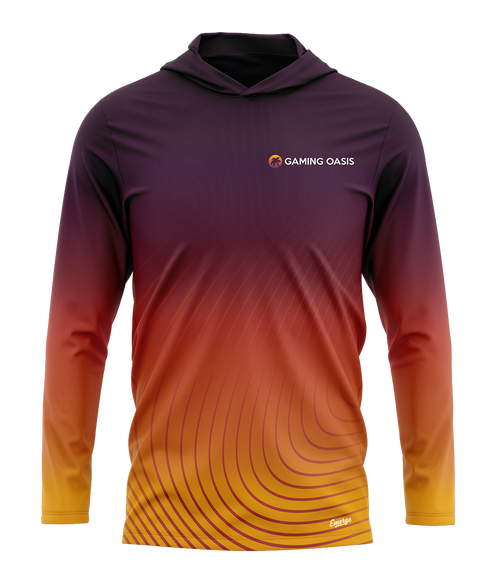 Gaming Oasis Elite Lightweight Hoodie