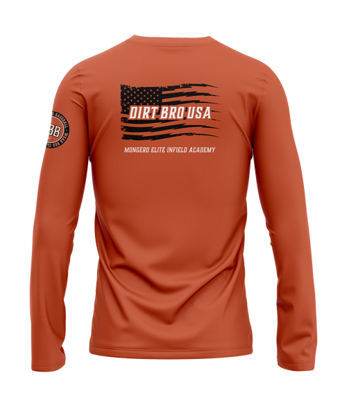 Dirt Bro Elite Infield L/S T-shirt