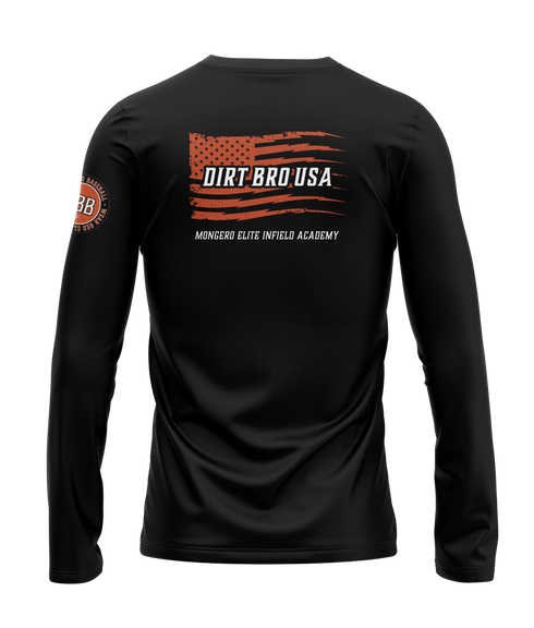 Dirt Bro Elite Infield L/S T-shirt