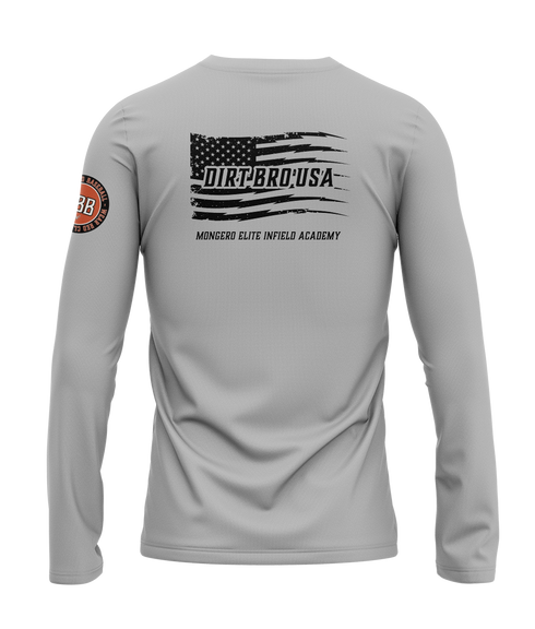 Dirt Bro Elite Infield L/S T-shirt
