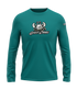 Cape Fear Ghost Crabs Logoed Elite L/S T-shirt