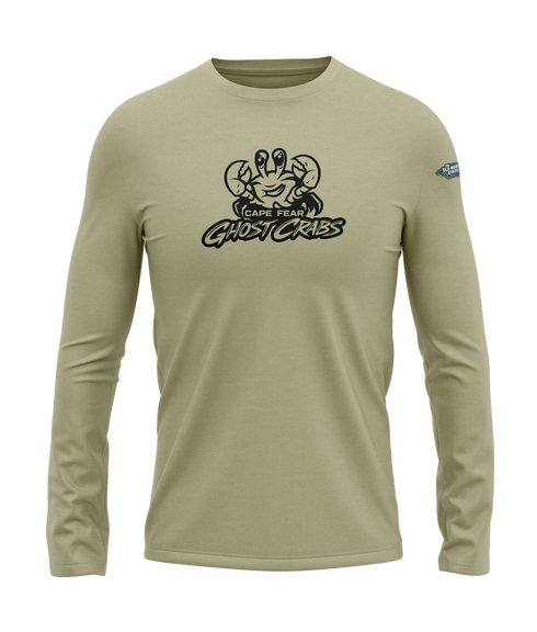 Cape Fear Ghost Crabs Logoed Elite L/S T-shirt