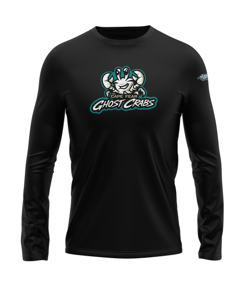 Cape Fear Ghost Crabs Logoed Elite L/S T-shirt