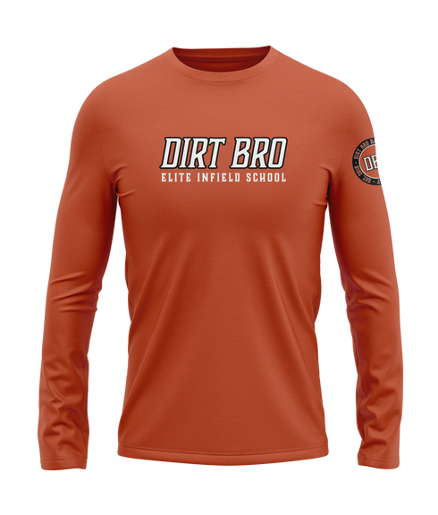 Dirt Bro Elite Infield L/S T-shirt
