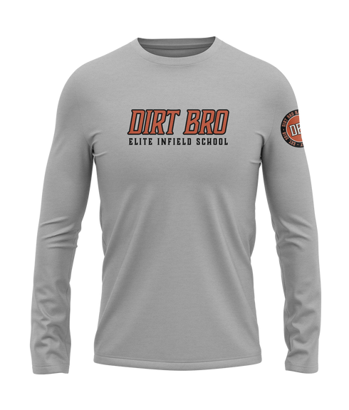 Dirt Bro Elite Infield L/S T-shirt