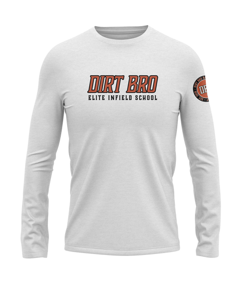 Dirt Bro Elite Infield L/S T-shirt