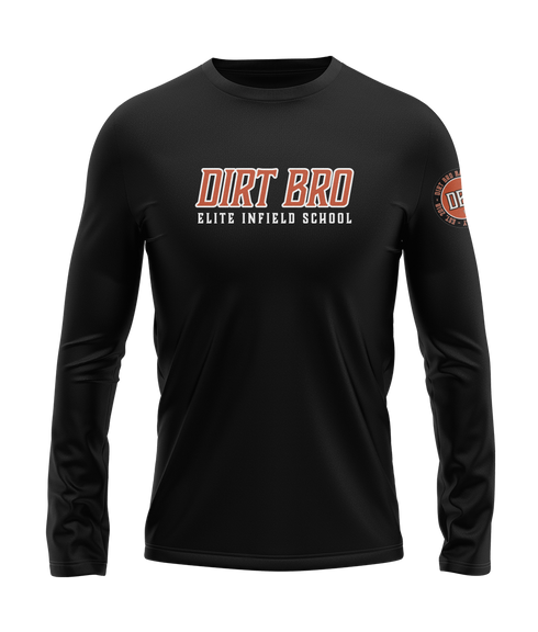 Dirt Bro Elite Infield L/S T-shirt