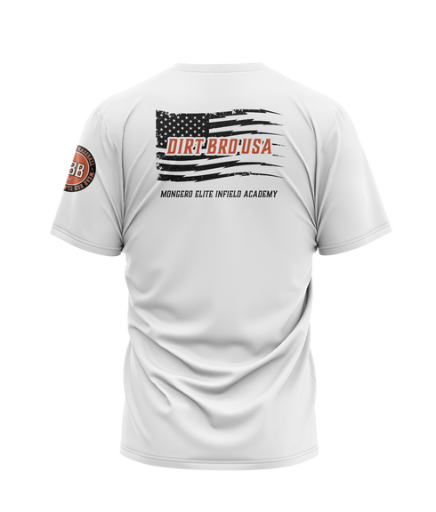 Dirt Bro Elite Infield S/S T-shirt