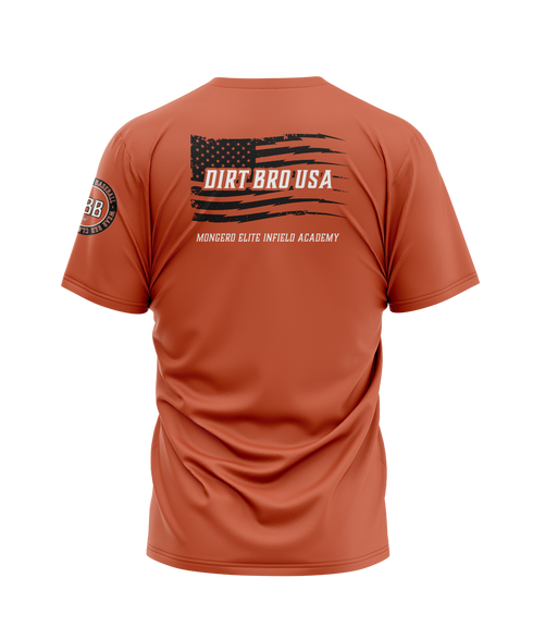 Dirt Bro Elite Infield S/S T-shirt