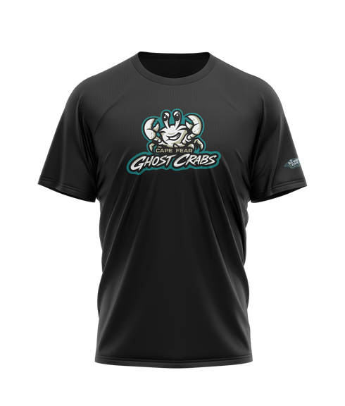 Cape Fear Ghost Crabs Logoed Elite S/S T-shirt