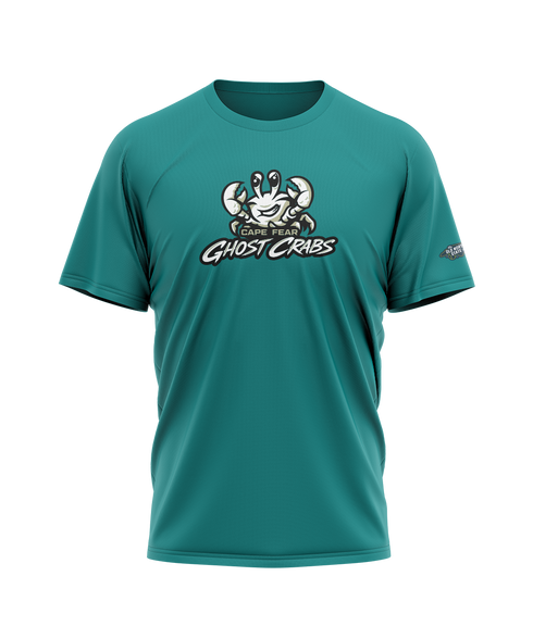 Cape Fear Ghost Crabs Logoed Elite S/S T-shirt