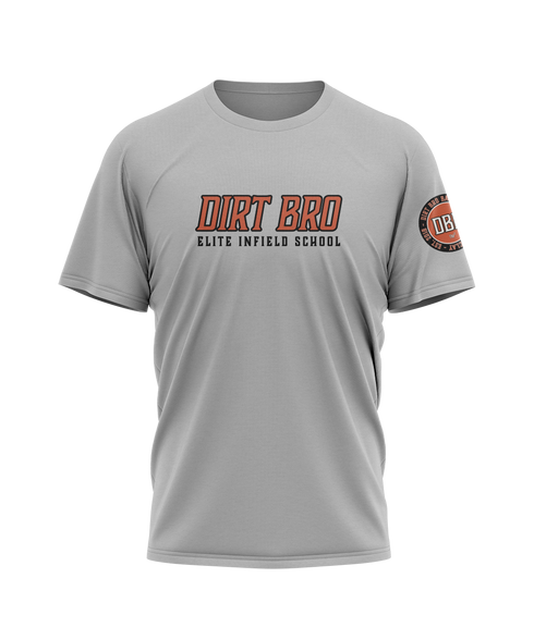 Dirt Bro Elite Infield S/S T-shirt