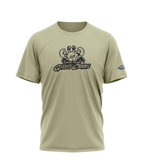 Cape Fear Ghost Crabs Logoed Elite S/S T-shirt