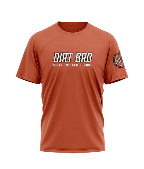 Dirt Bro Elite Infield S/S T-shirt