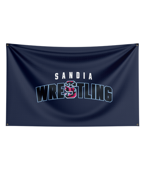 Sandia Wrestling Elite 3' x 2' Flag