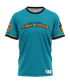 Cape Fear Fish Sticks Wave Blue Jersey