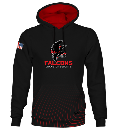 Cranston Falcons Esports Elite Heavyweight Hoodie