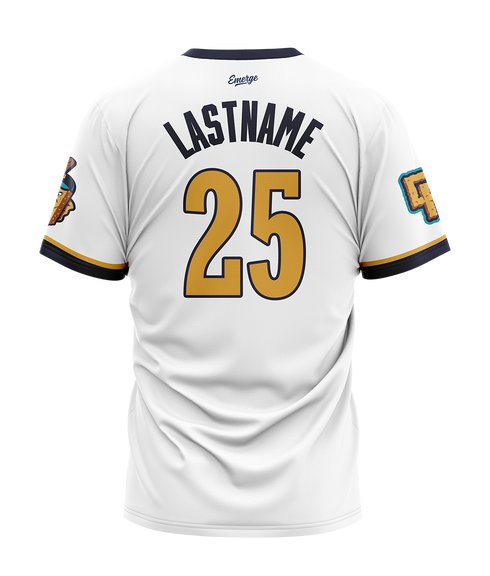 Cape Fear Fish Sticks White Jersey