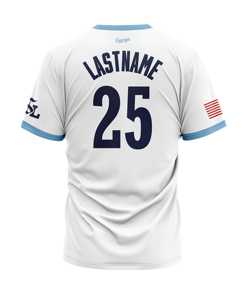 Indian Land Select White Jersey