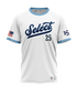 Indian Land Select White Jersey