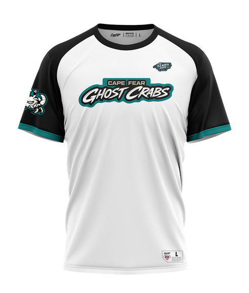 Cape Fear Ghost Crabs White Jersey