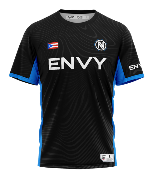 ENVY'S ELITE CREW NECK JERSEY - PUERTO RICO