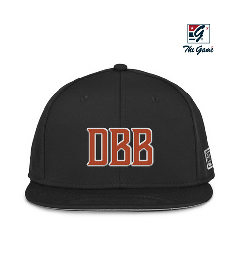 Dirt Bro Baseball Black DBB Game Changer Hat